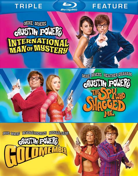 austin powers dvd